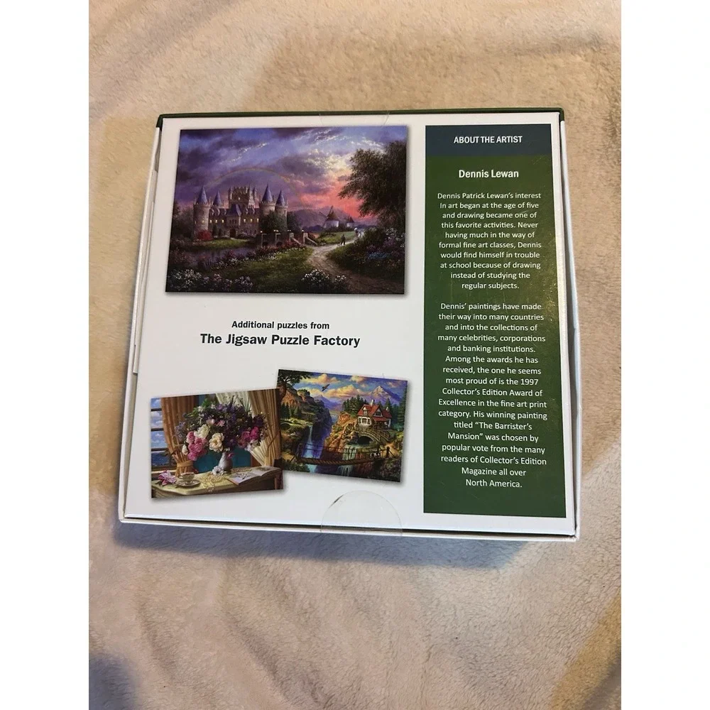 The Art Collection Dennis Lewan Jigsaw Puzzle Factory New‎ Sealed 500 Pieces